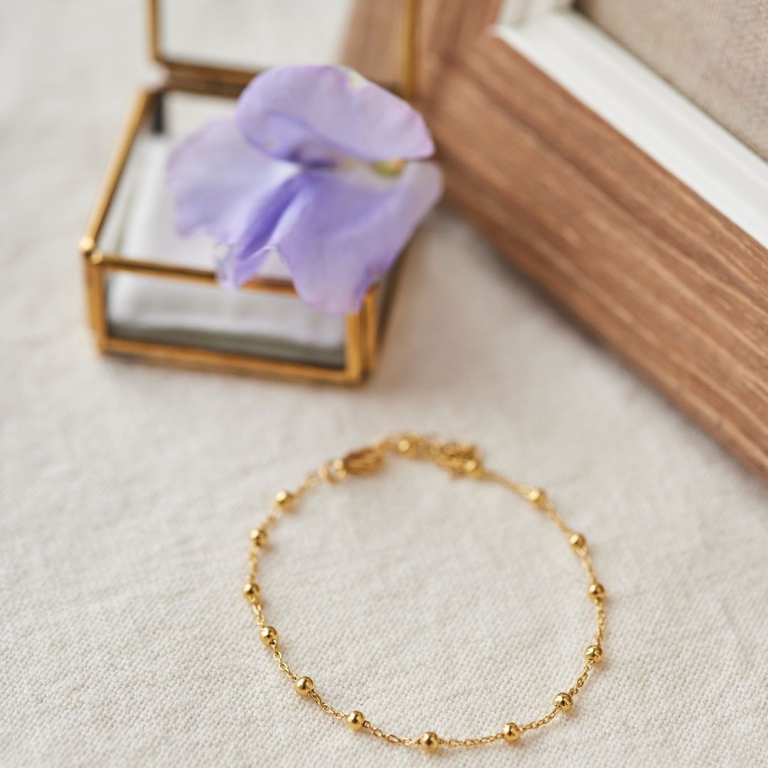 Kosmos Armband Golden