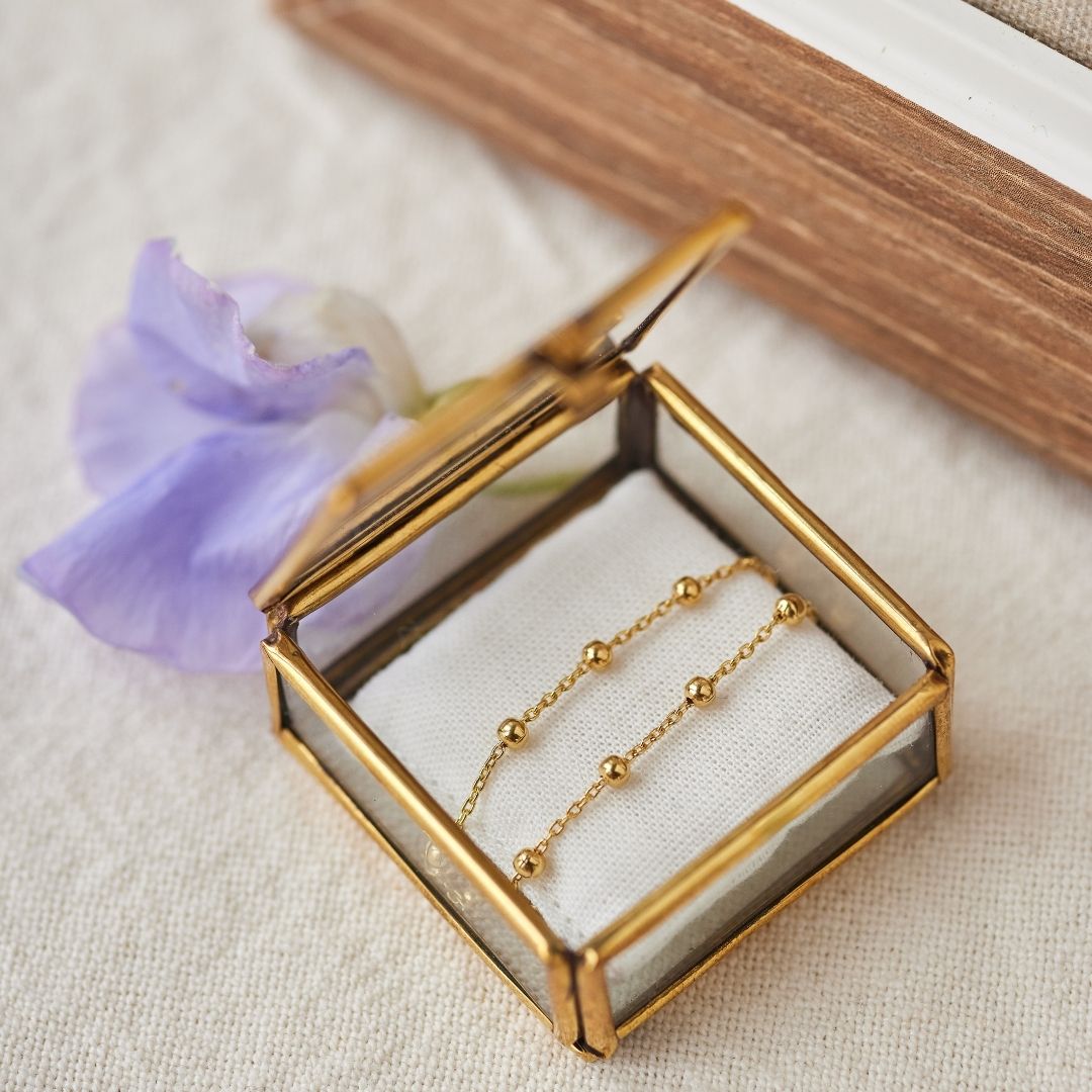 Kosmos Armband Golden