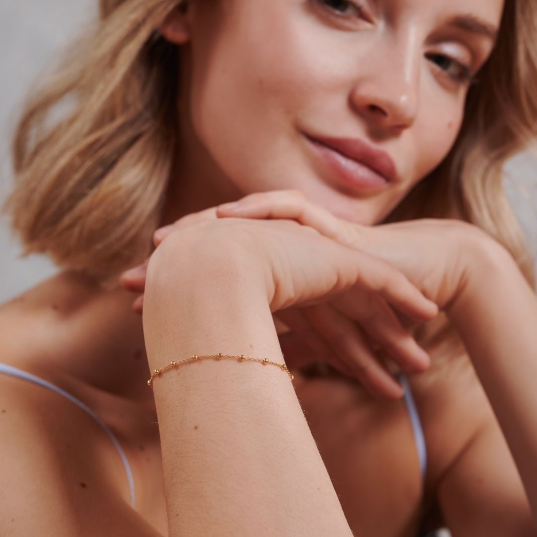 Kosmos Armband Golden