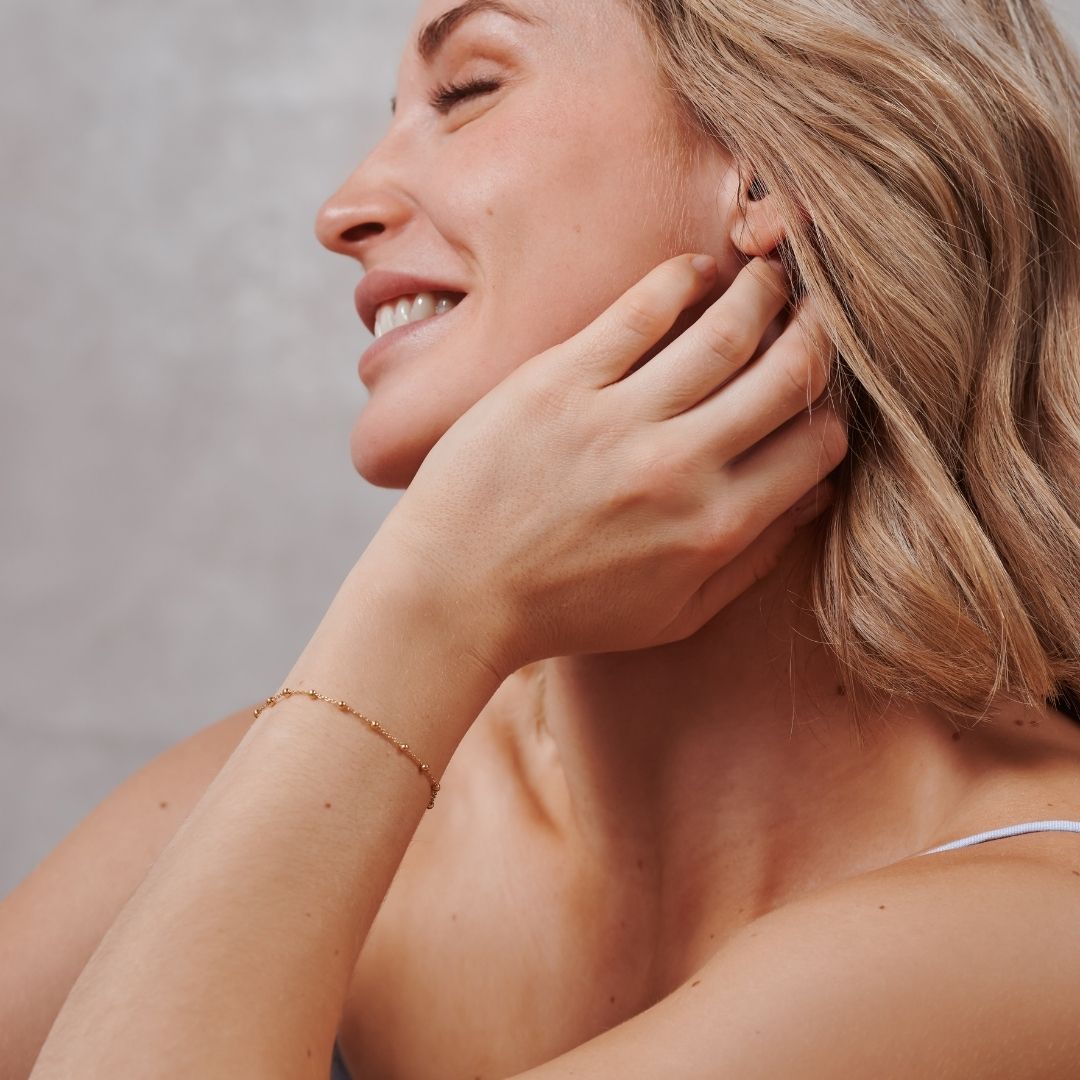 Kosmos Armband Golden