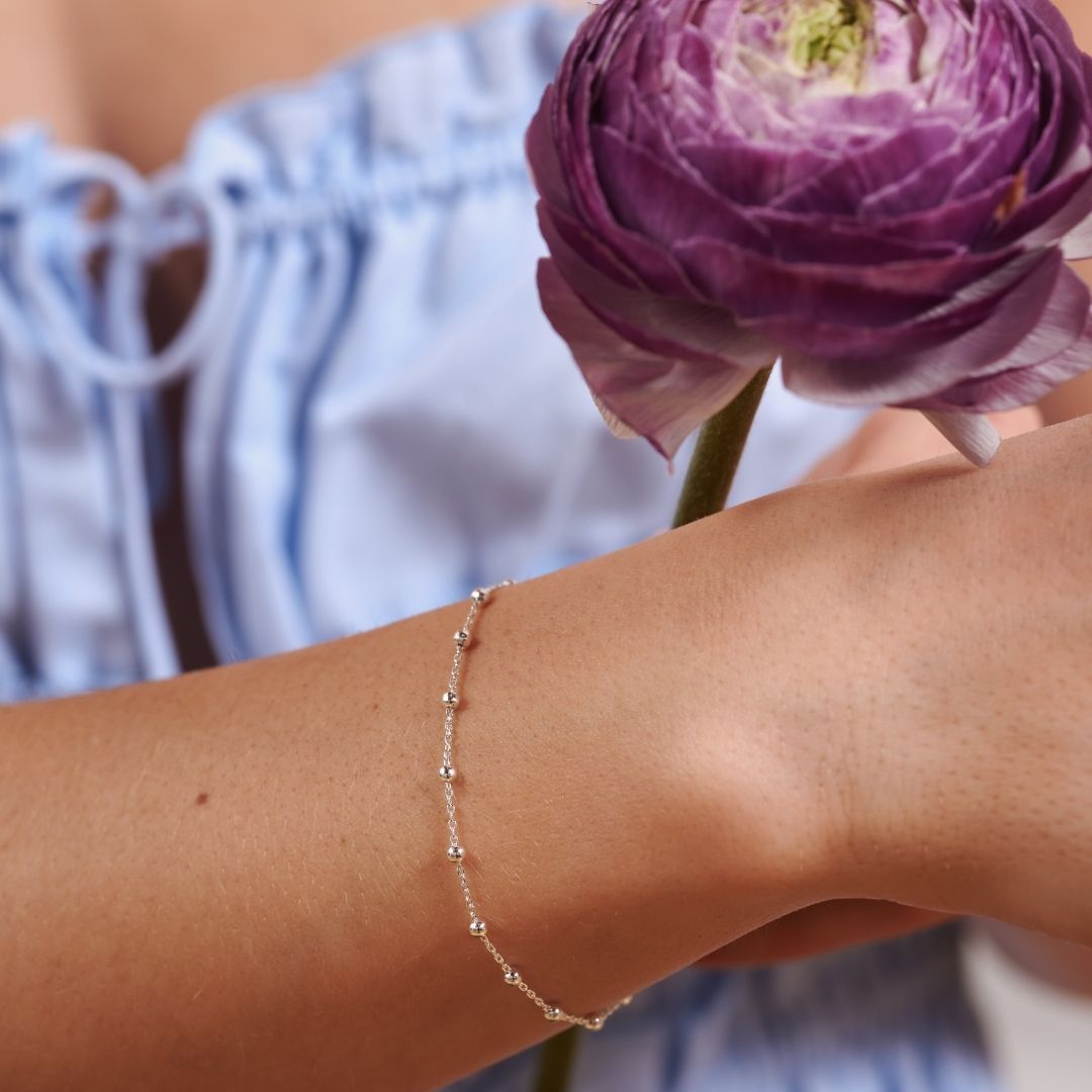 Kosmos Armband Silber