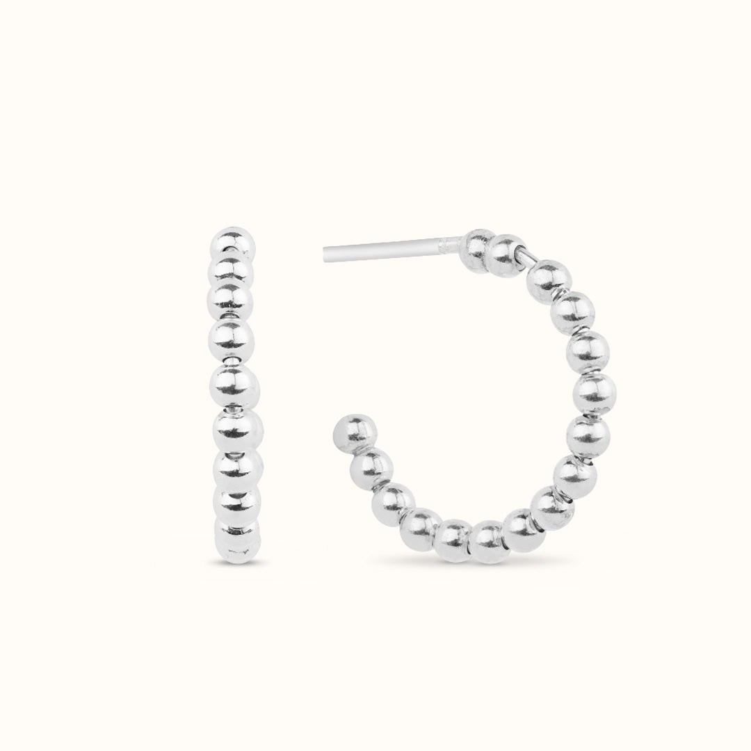 Kosmos Hoops Silber