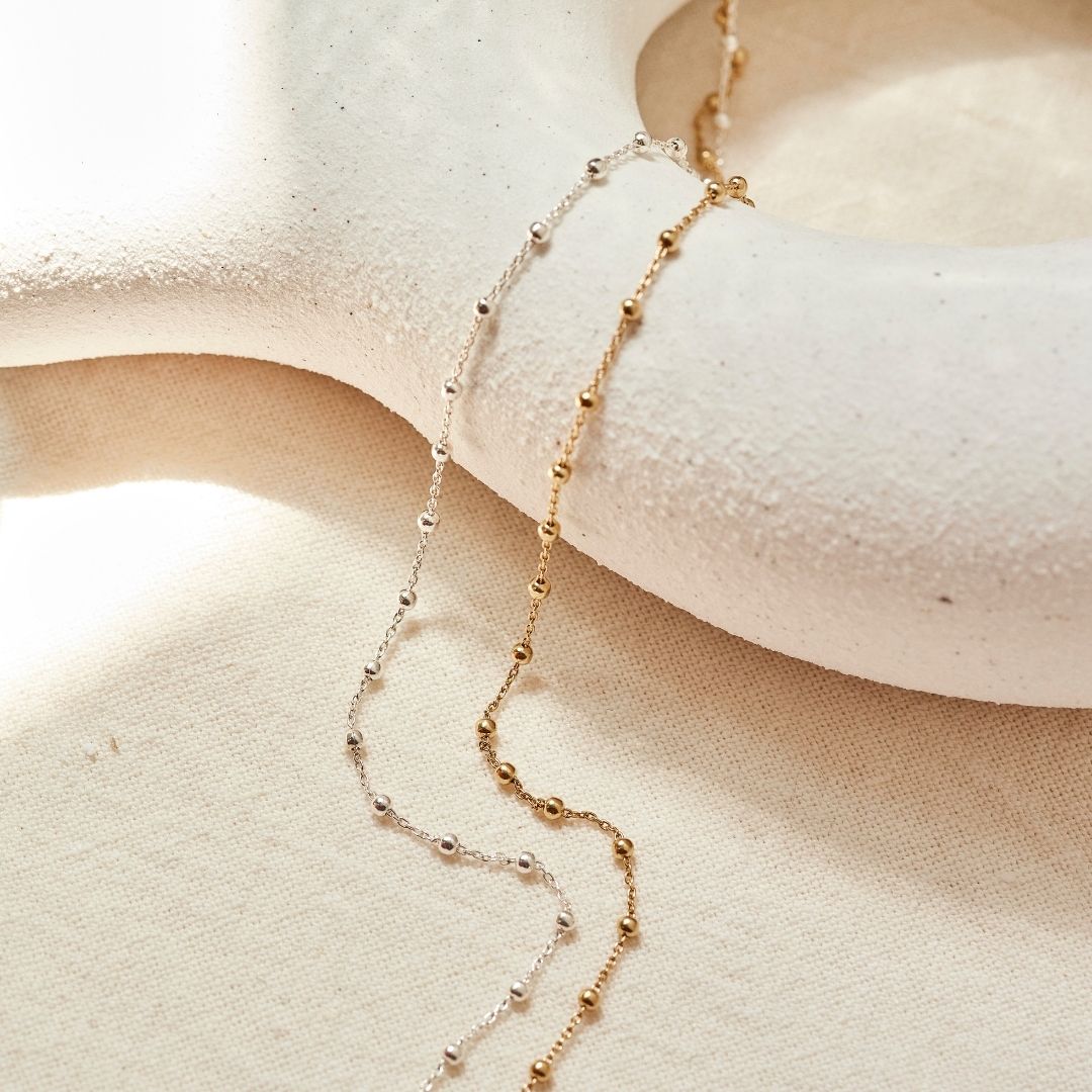 Kosmos Kette Golden