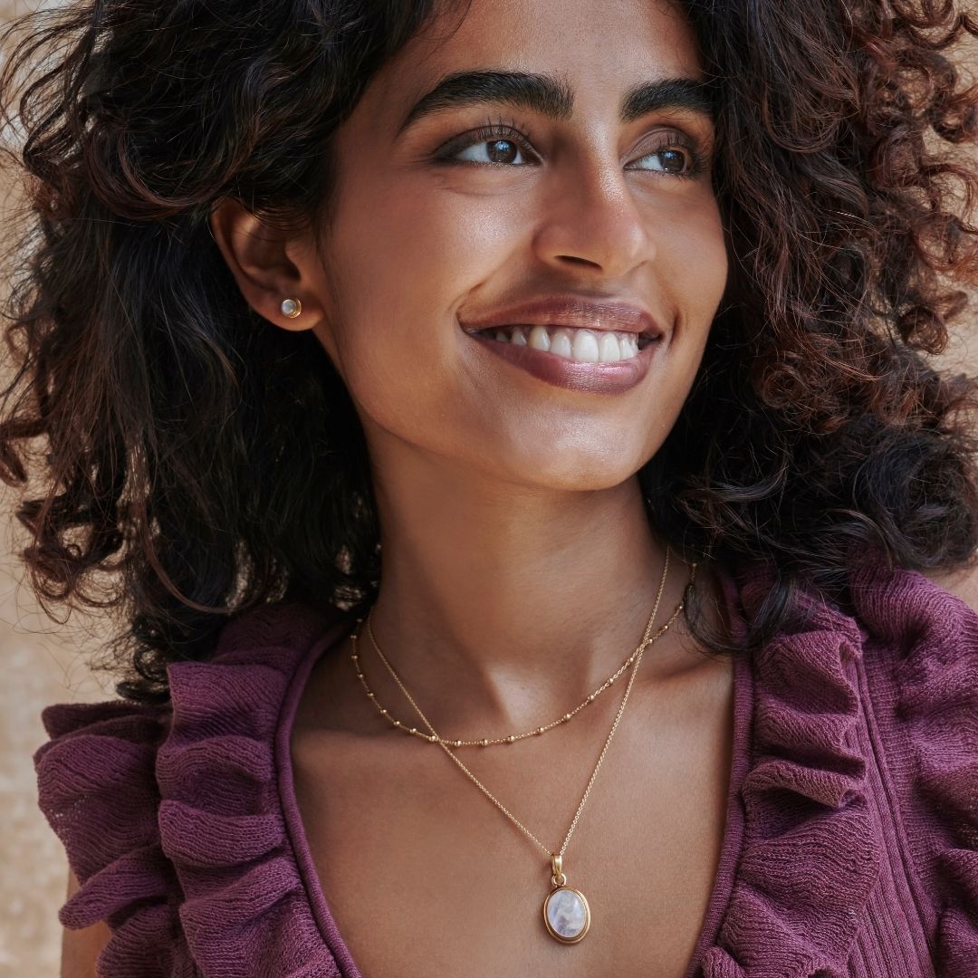 Aylin Mondstein Charm Golden