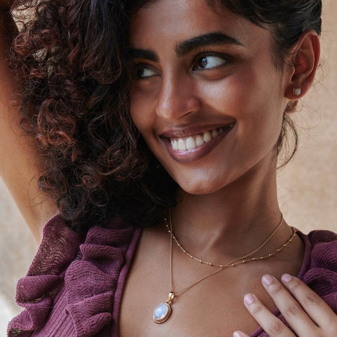 Aylin Mondstein Charm Golden
