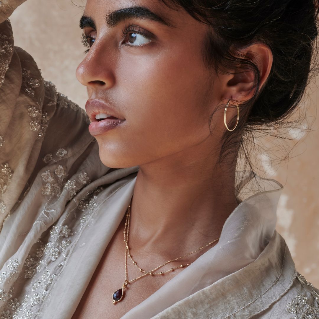 Big Large Hoops Golden