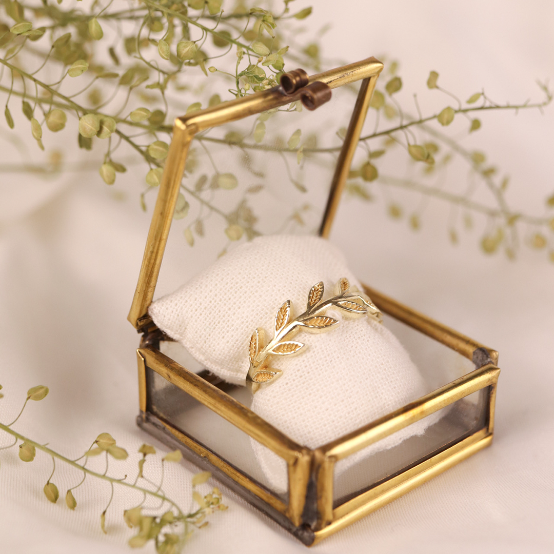 Laurel Ring Golden - Spirit of Liebs