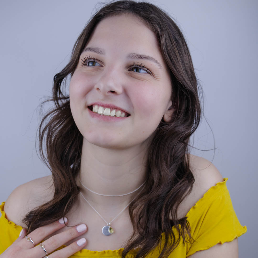 Löwe Duo Charms Silber - Spirit of Liebs