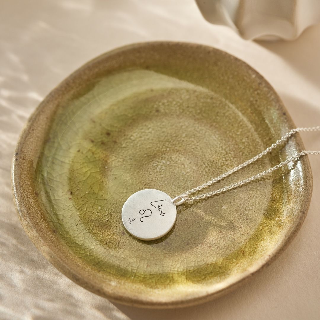 Löwe Münzen Charm Silber