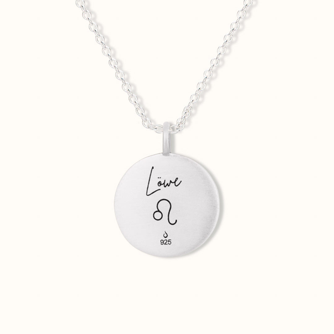 Löwe Münzen Charm Silber