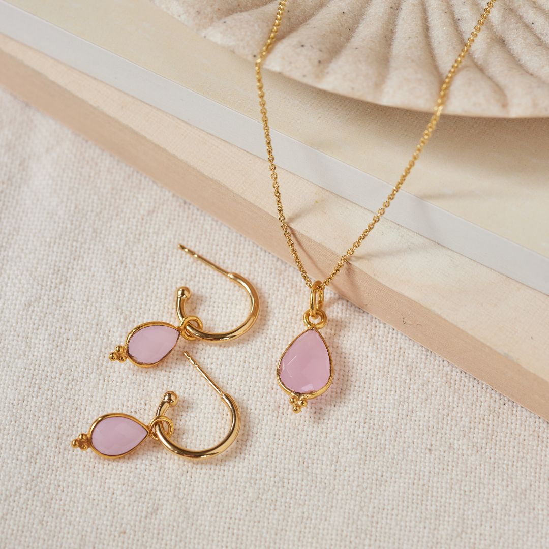 Luna Rosenquarz Golden Set