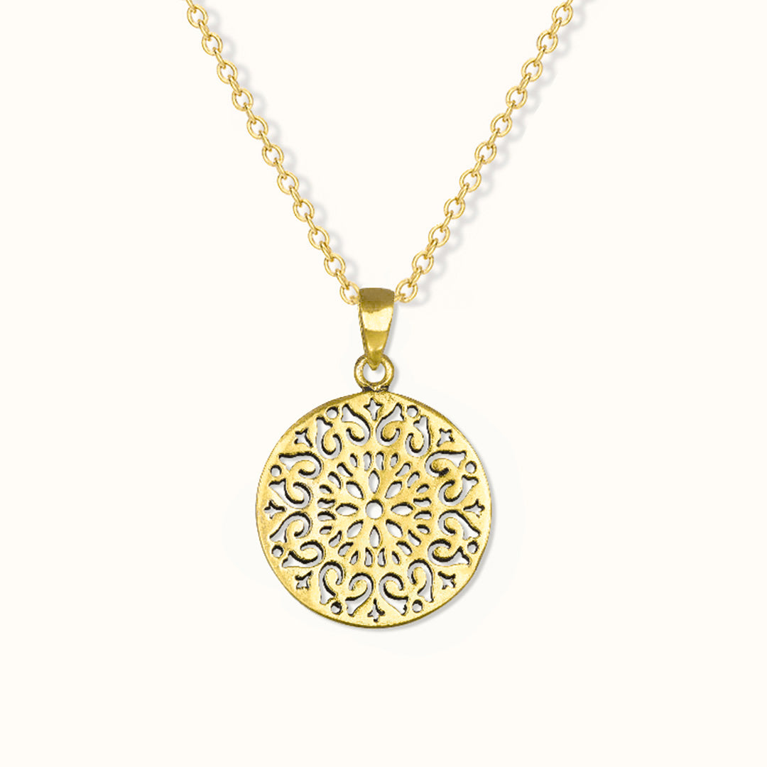 Mandala Charm Golden