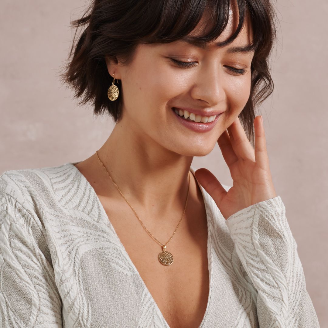 Mandala Charm Golden