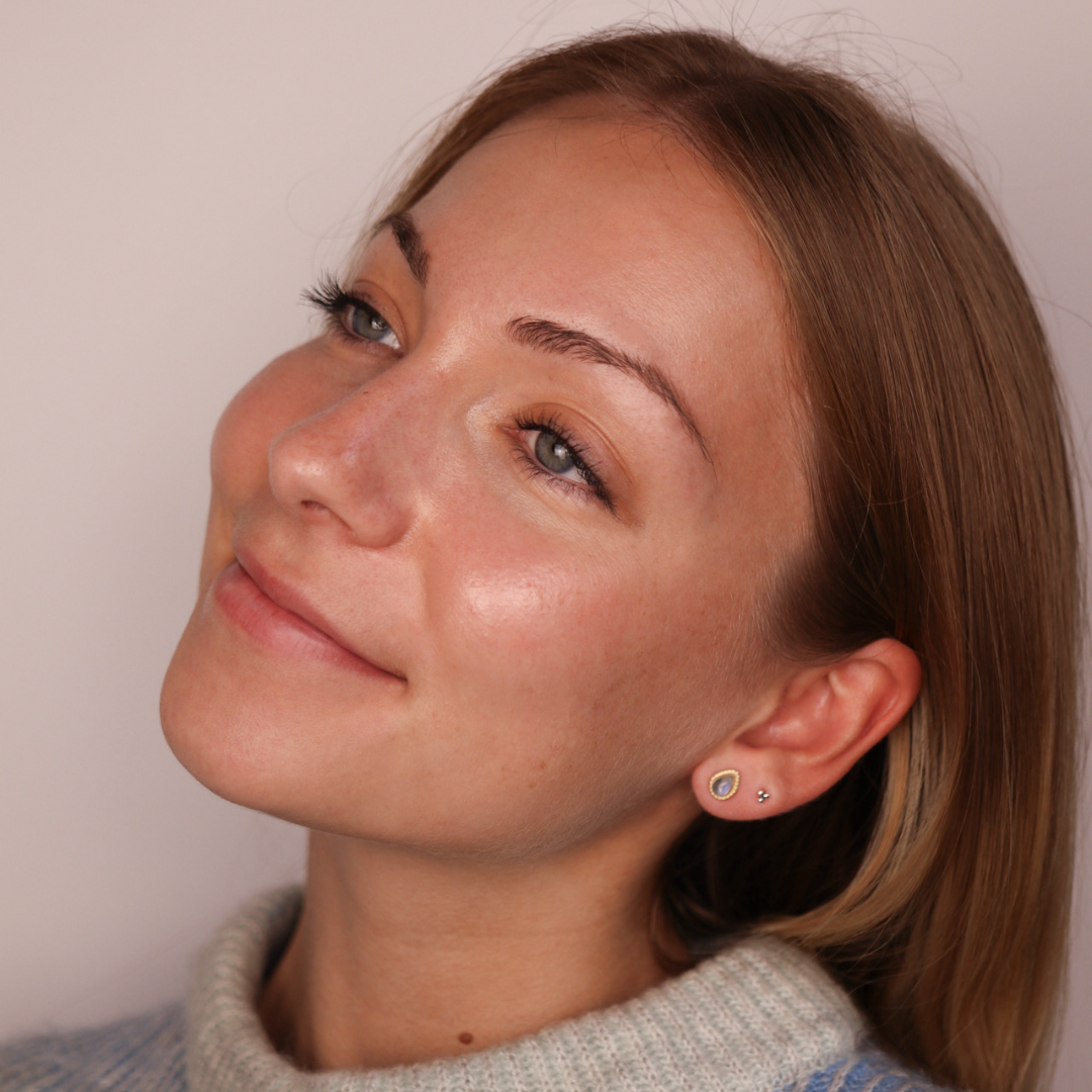 Maris Mondstein Ohrstecker Golden - Spirit of Liebs