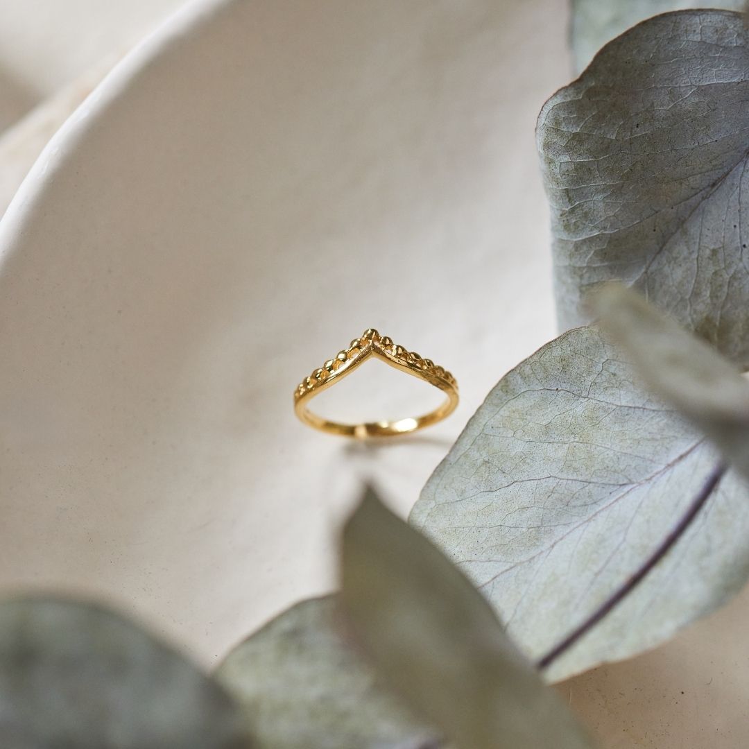 Maya Ring Golden