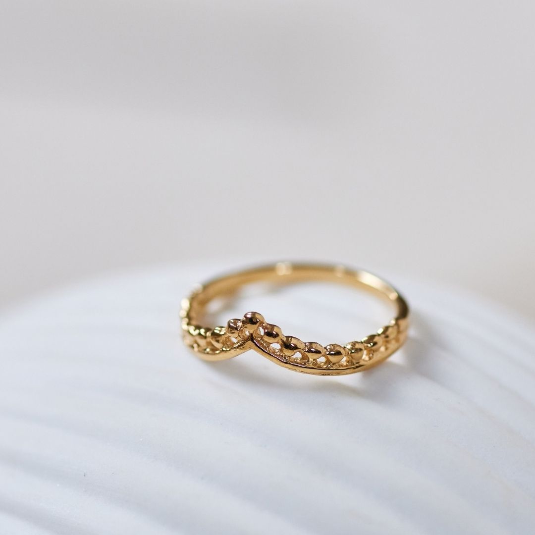 Maya Ring Golden