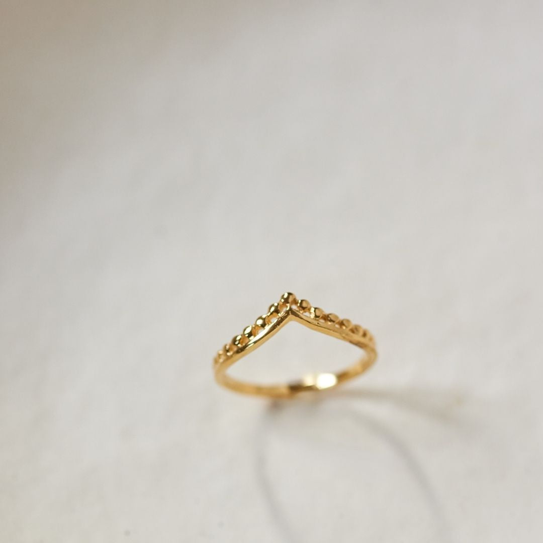Maya Ring Golden