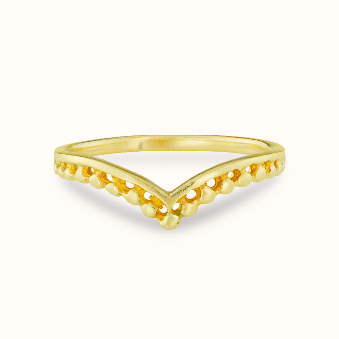 Maya Ring Golden