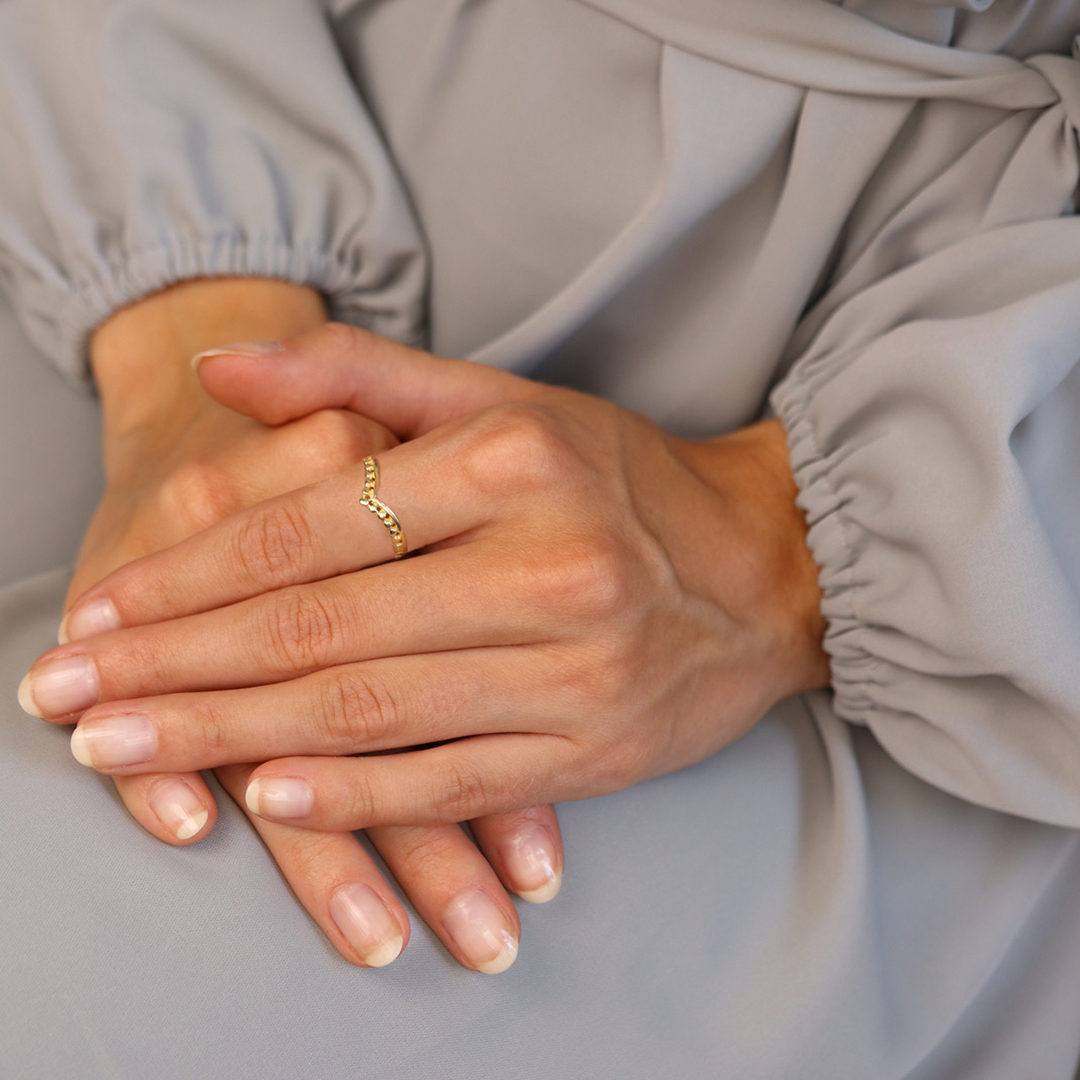 Maya Ring Golden - Spirit of Liebs