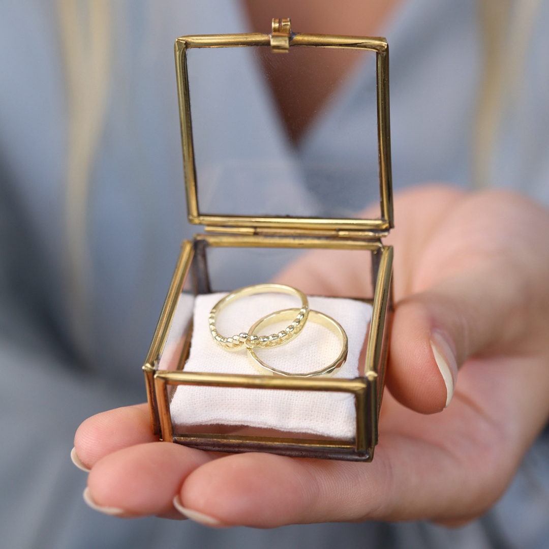 Maya Ring Golden - Spirit of Liebs