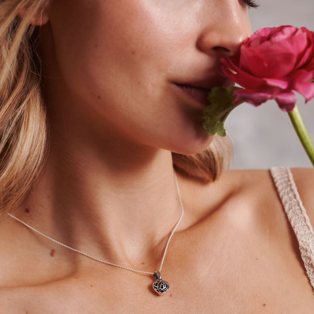 Mon Cheri Charm Silber