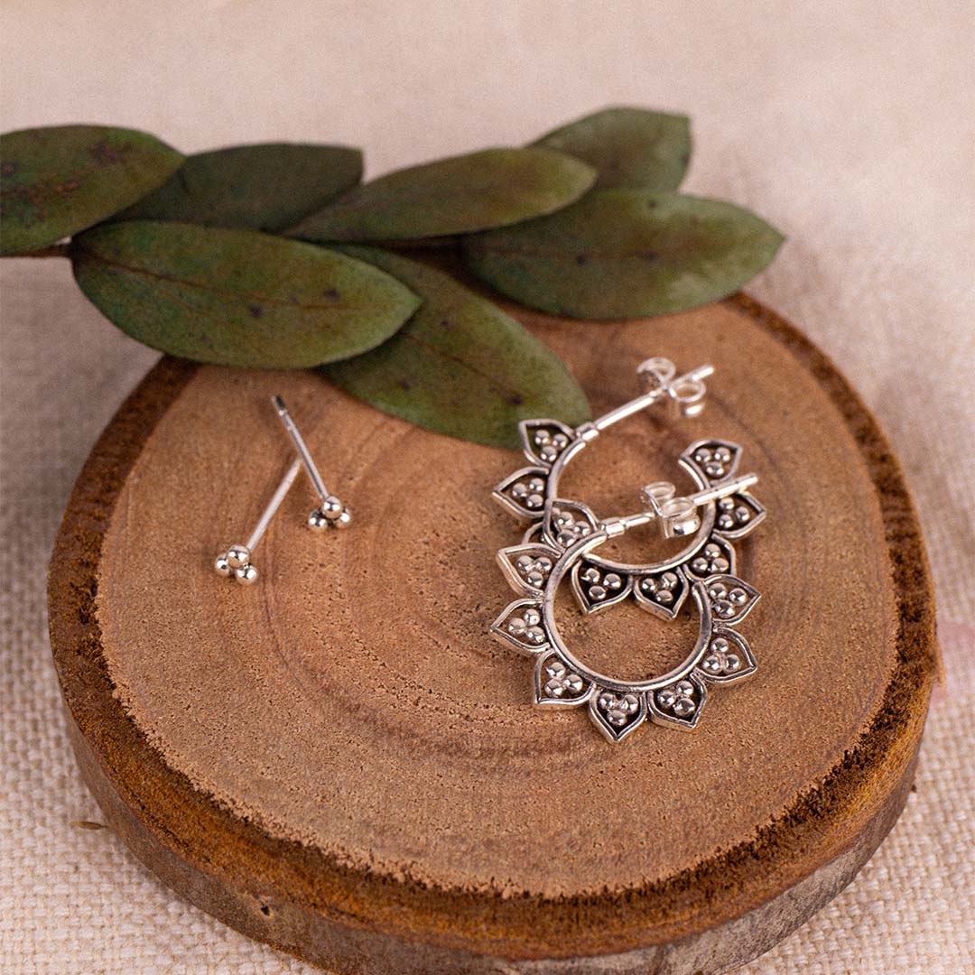Nelume Silber Set - Spirit of Liebs