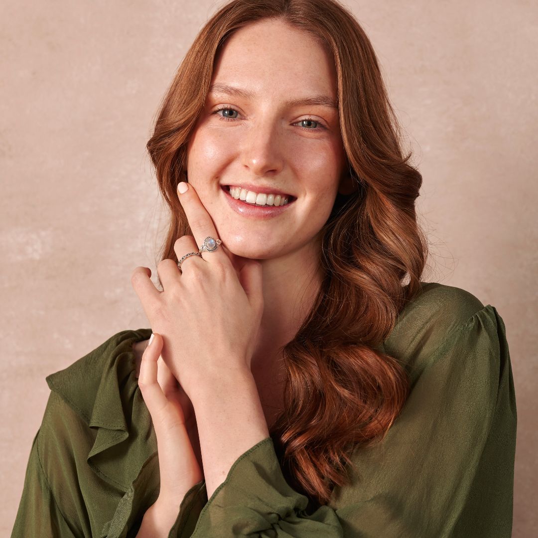 Cleo Ring Silber