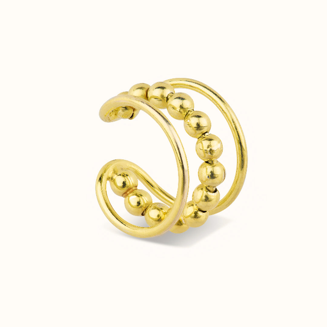 Nova Earcuff Golden