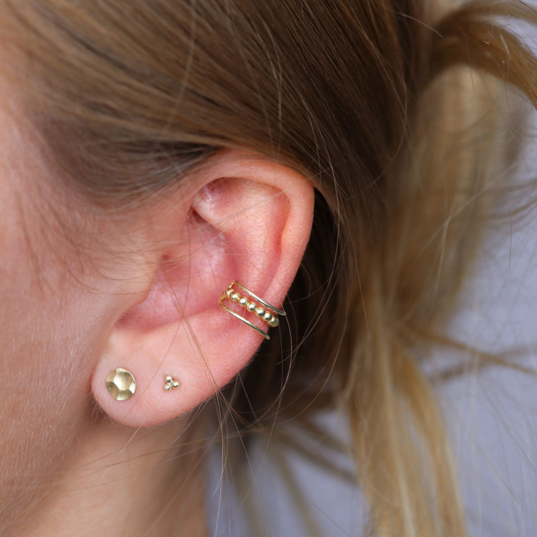 Nova Earcuff Golden - Spirit of Liebs