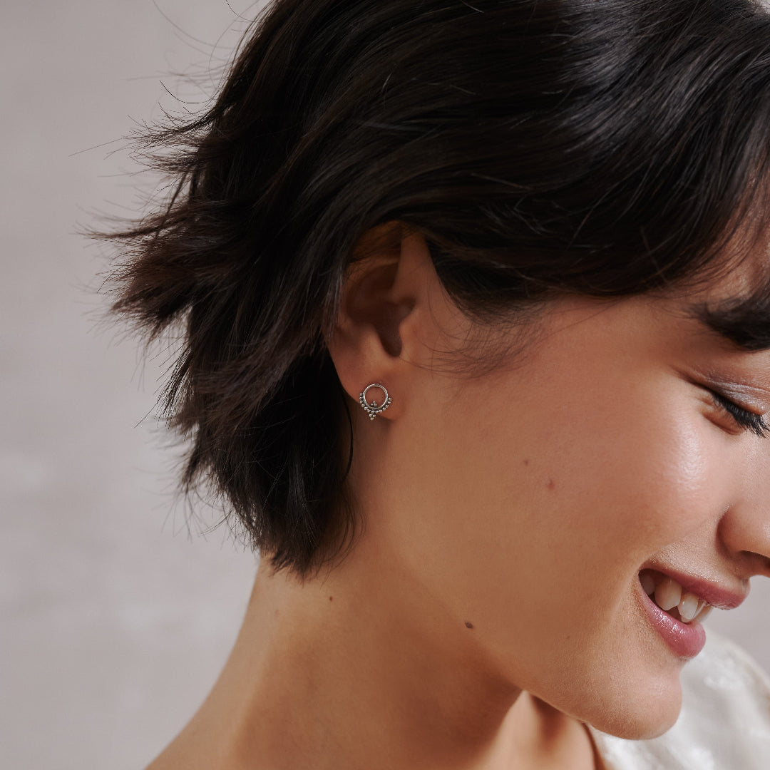 Raya Ohrstecker Silber