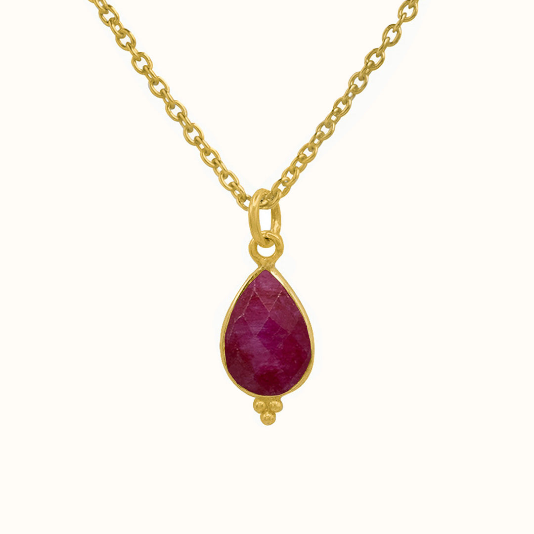 RIO Drops Rubin Charm Golden