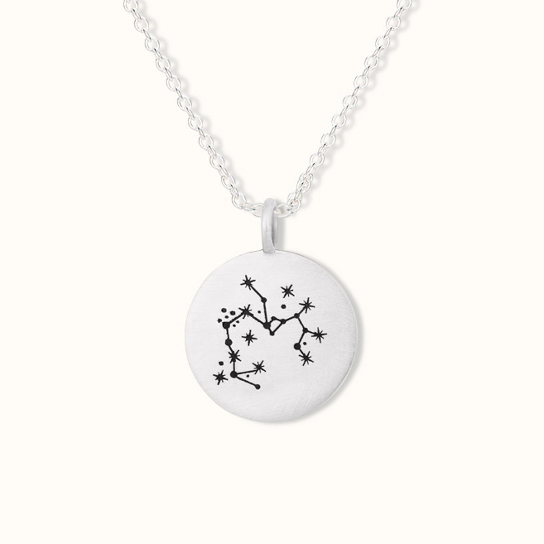 Schütze Münzen Charm Silber
