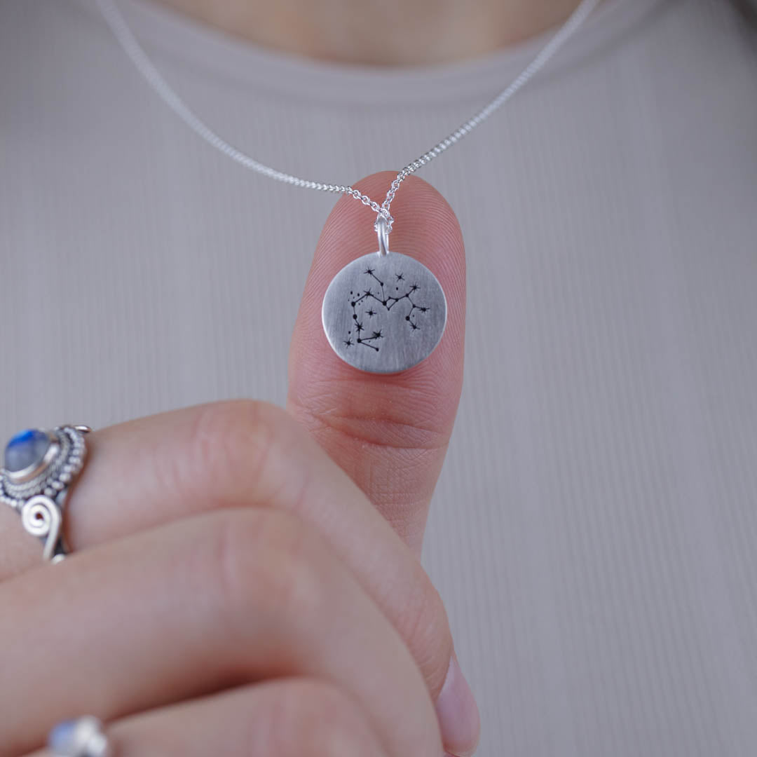 Schütze Münzen Charm Silber - Spirit of Liebs