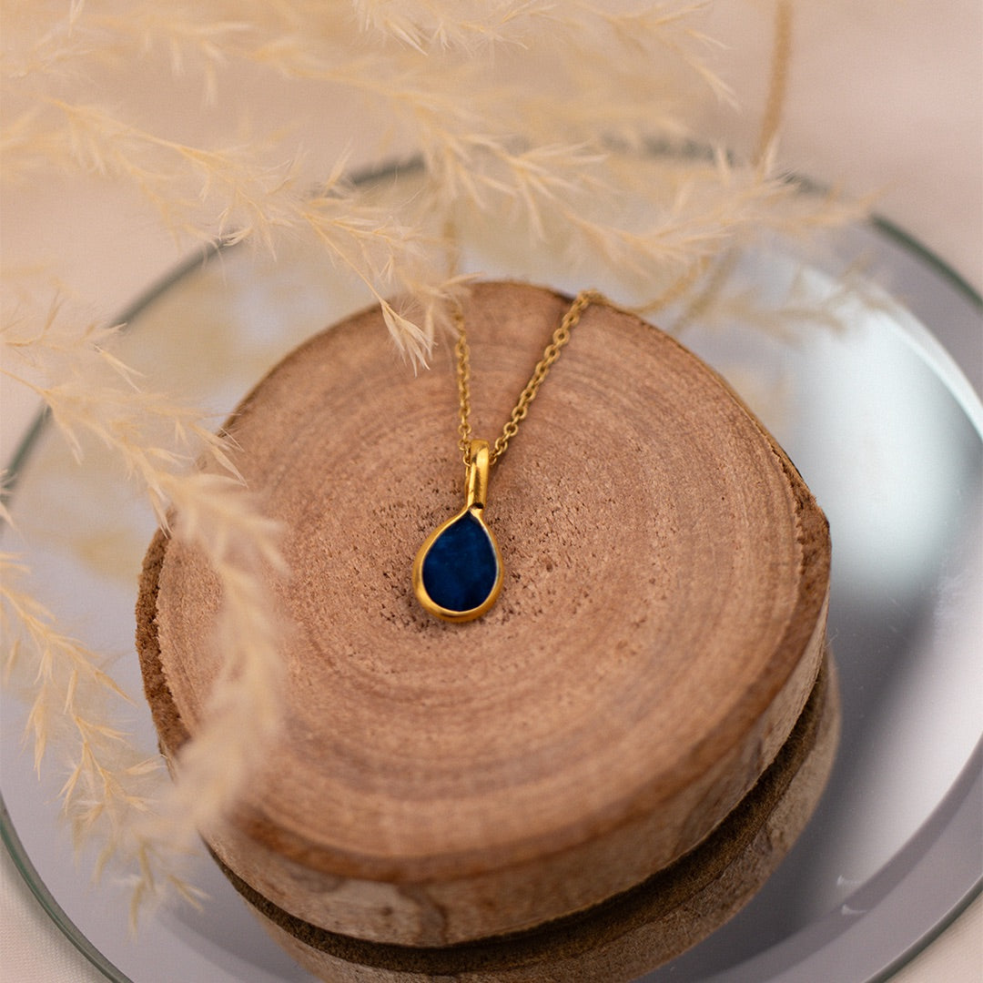 Schütze Sodalith Charm Golden - Spirit of Liebs