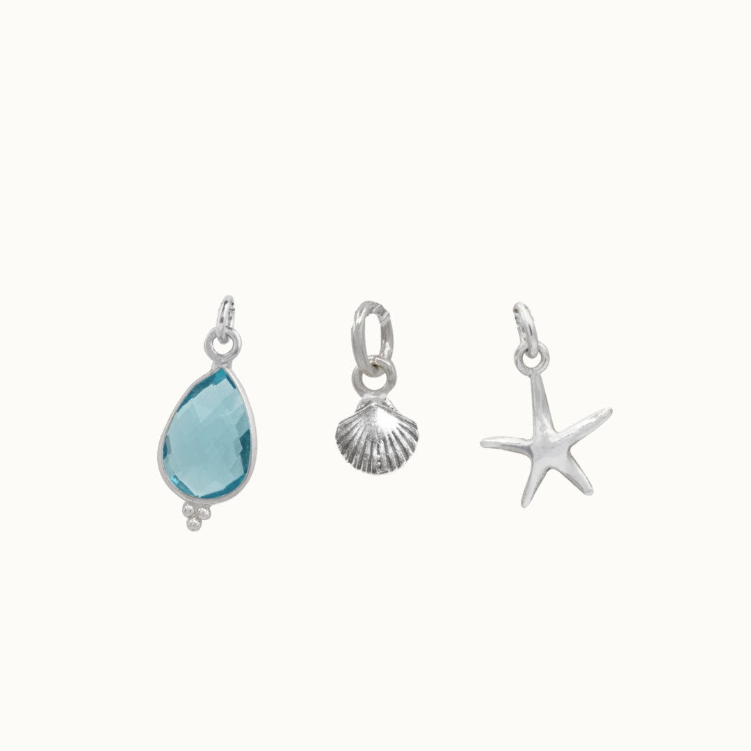 Sea Charms Set Silber - Spirit of Liebs