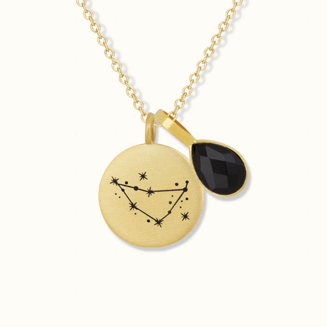 Steinbock Duo Charms Golden