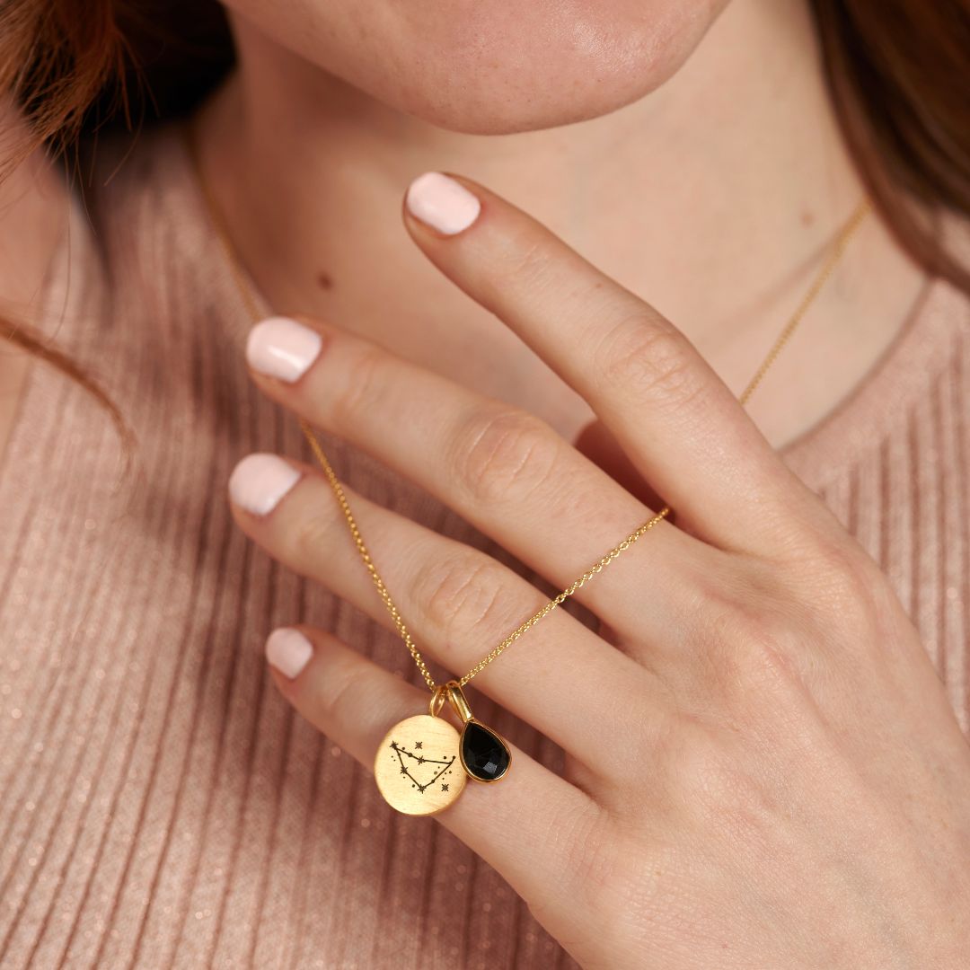 Steinbock Duo Charms Golden