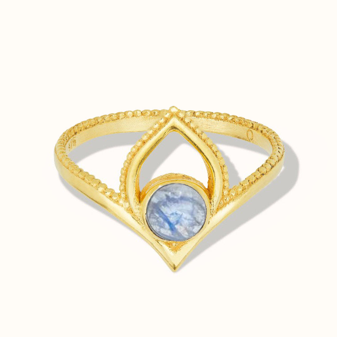 Swani Mondstein Ring Golden