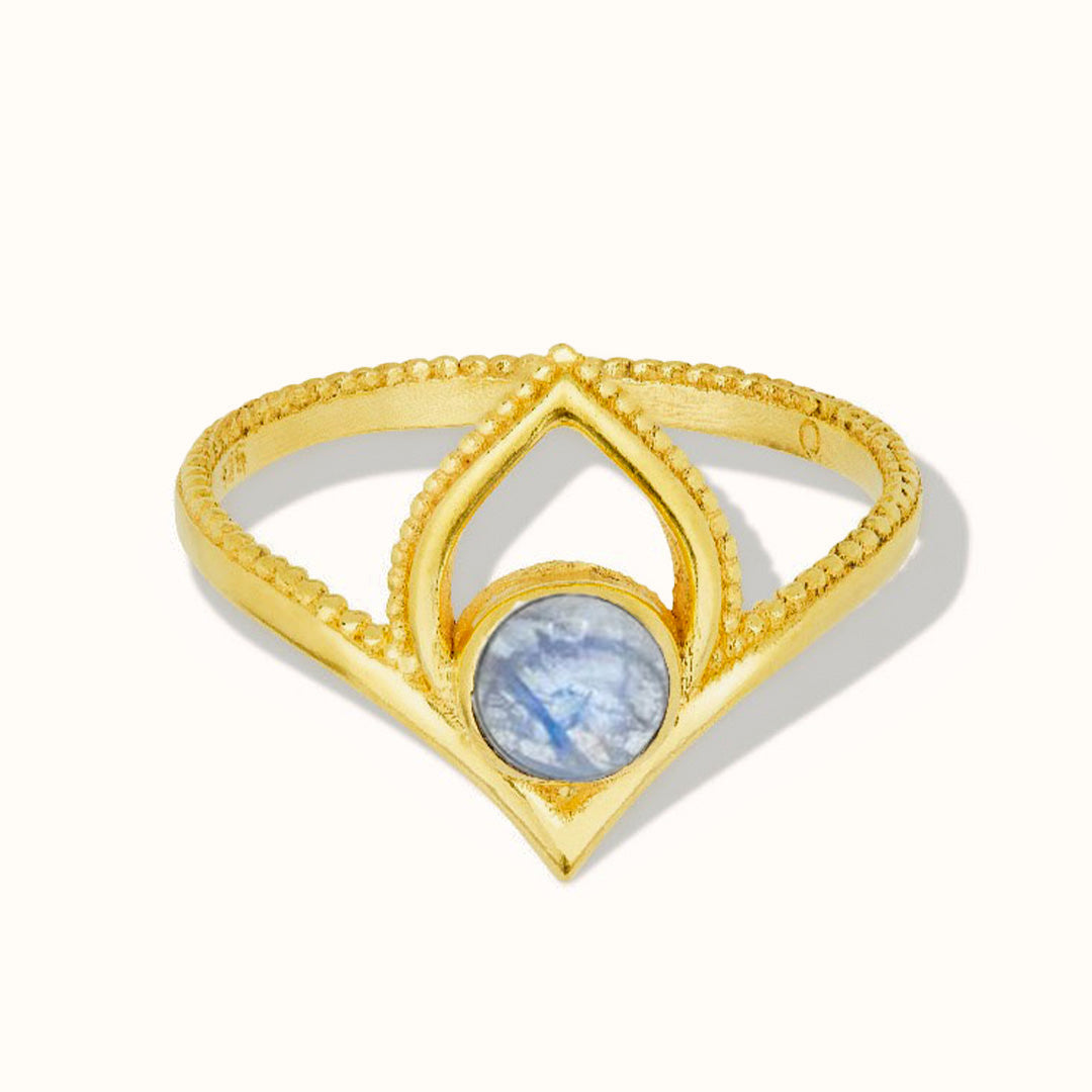 Swani Mondstein Ring Golden