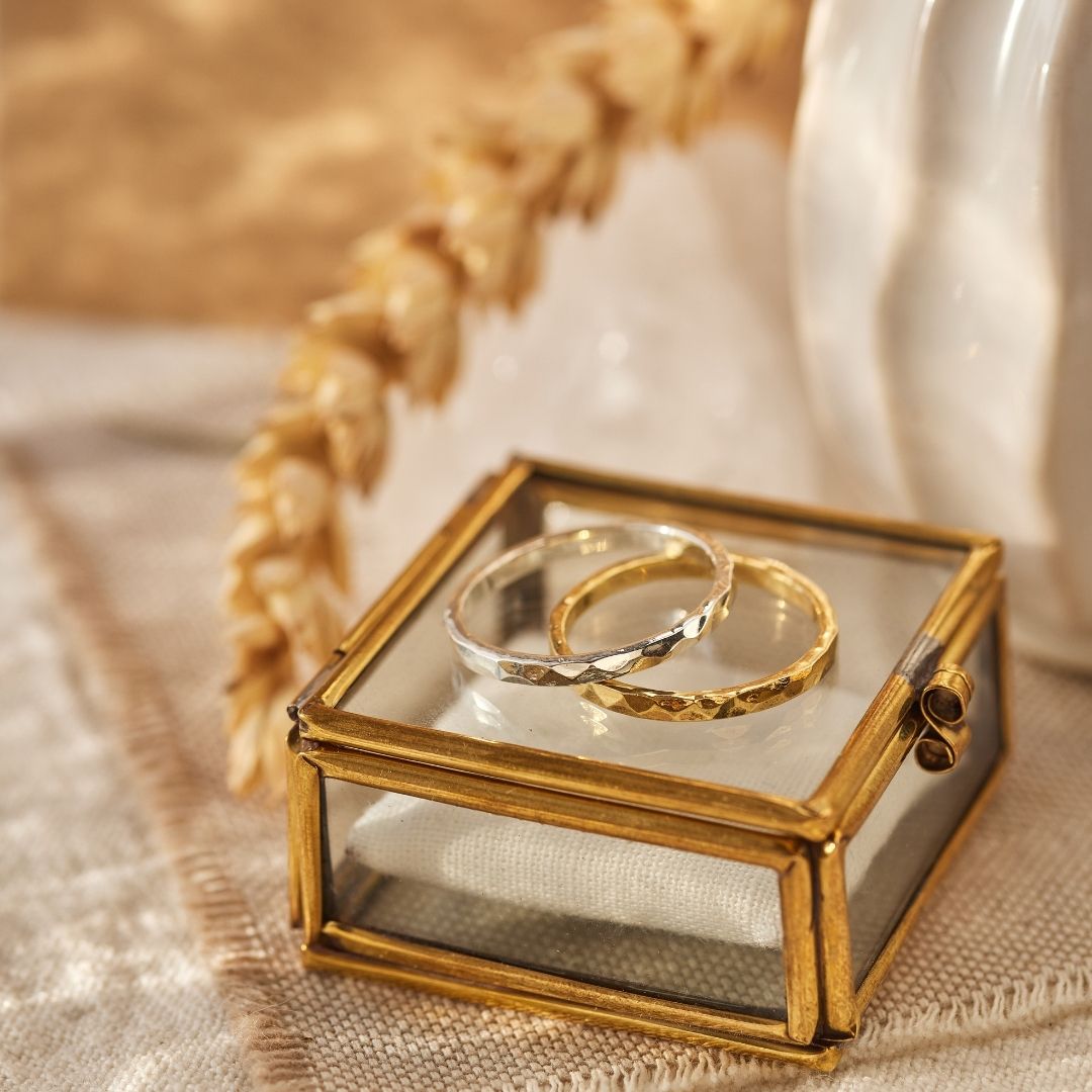 Thalis Ring Silber