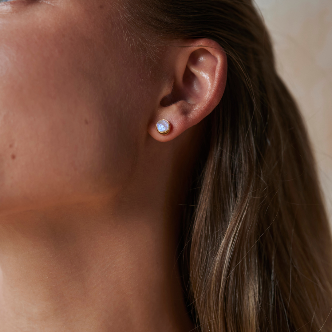 Thea Mondstein Ohrstecker Golden (Limited Edition)