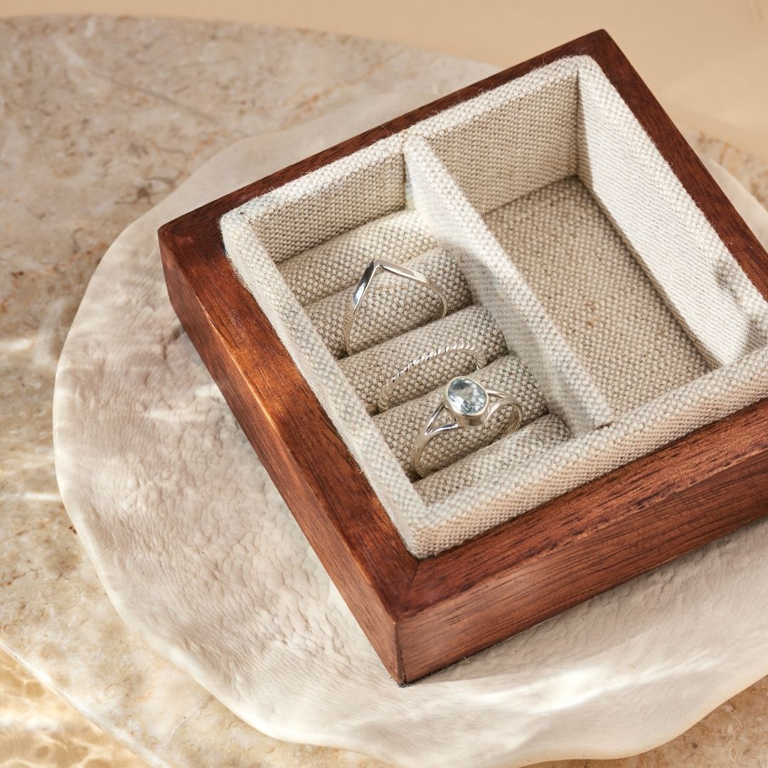 Twist Ring Silber