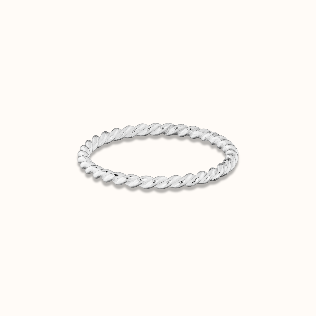 Twist Ring Silber - Spirit of Liebs