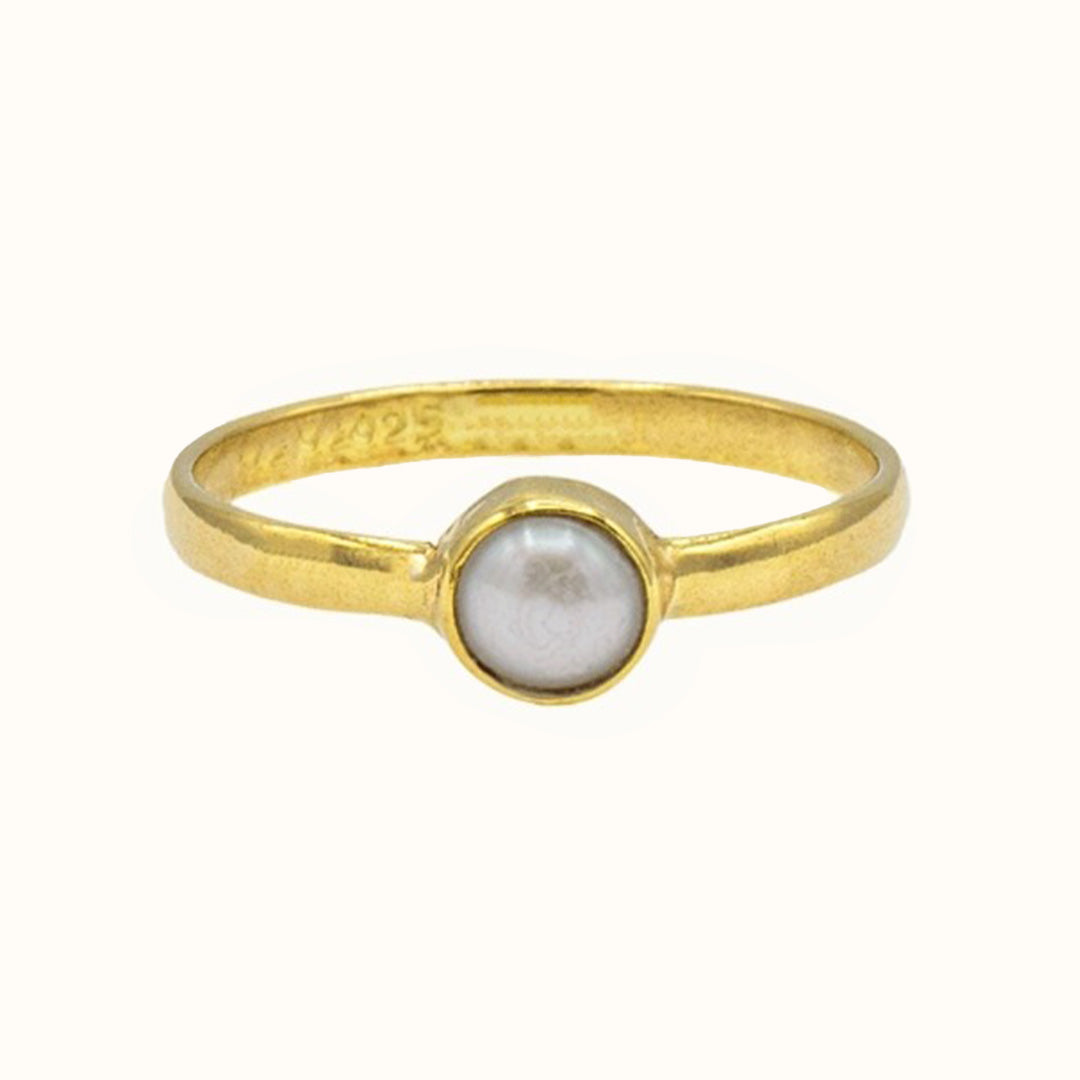 Una Perle Ring Golden