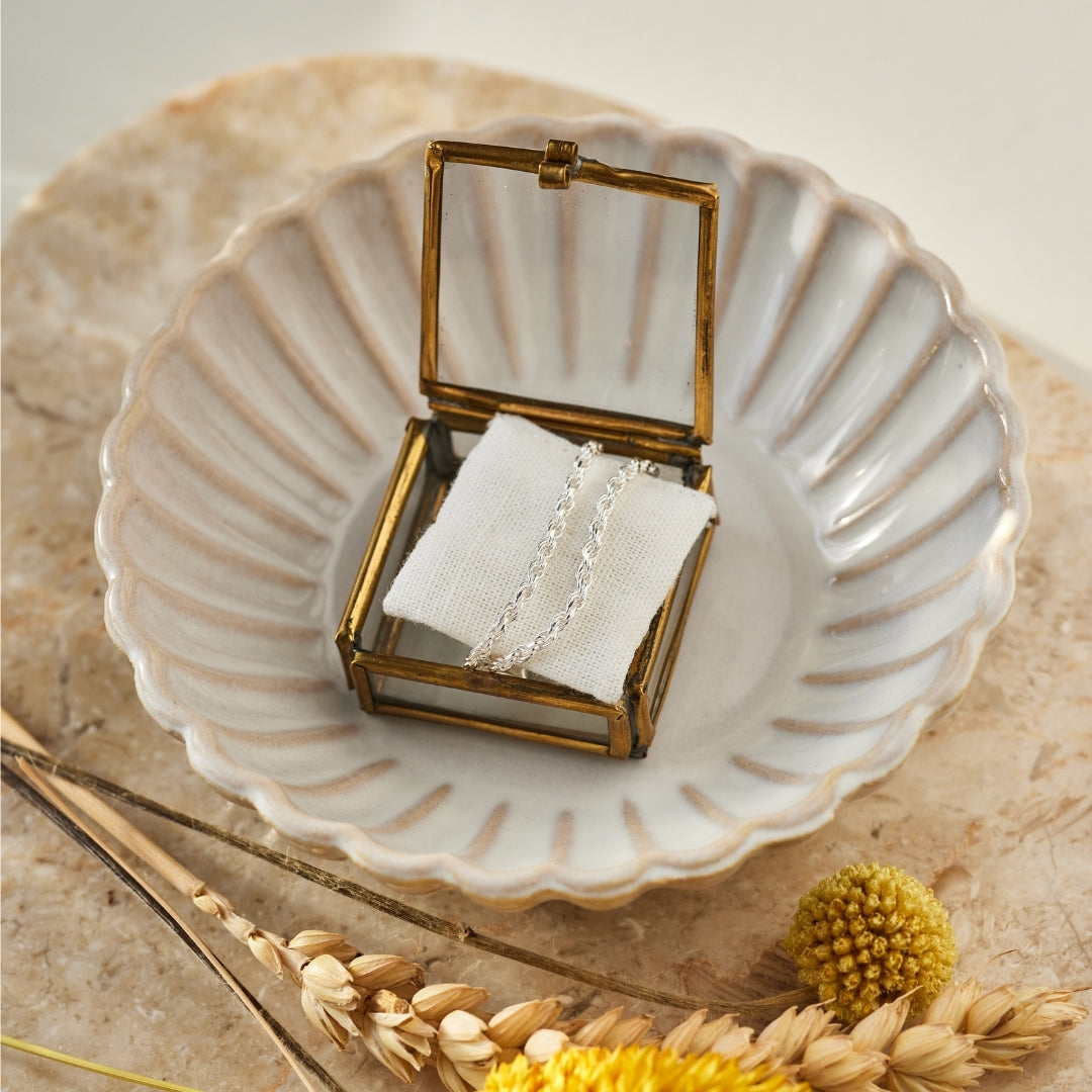 Verona Armband Silber