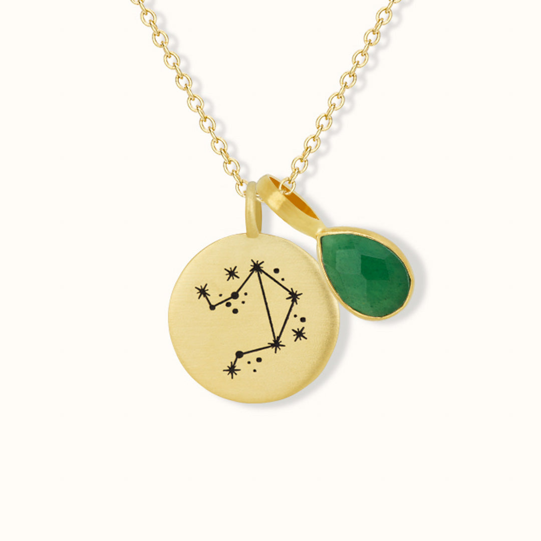 Waage Duo Charms Golden