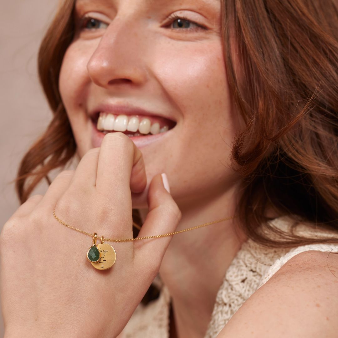 Waage Duo Charms Golden