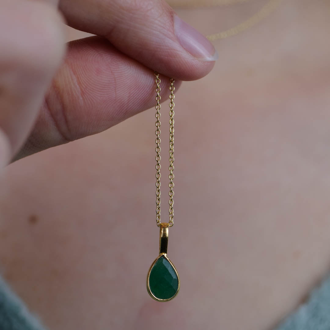 Waage Jade Charm Golden - Spirit of Liebs