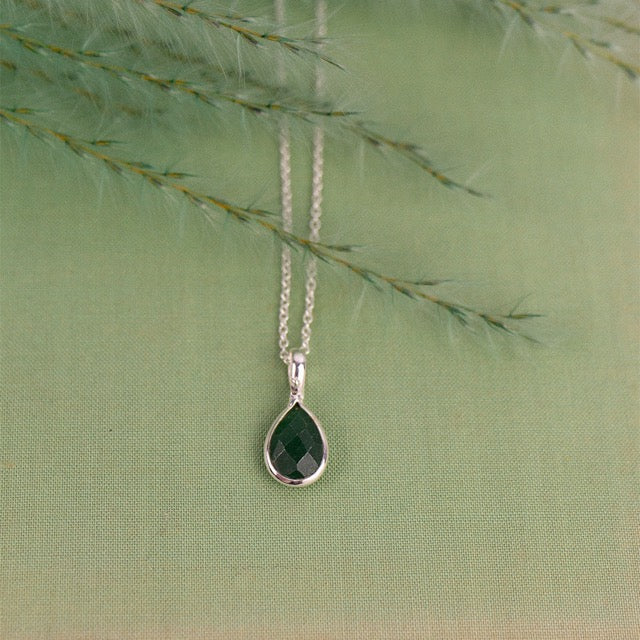 Waage Jade Charm Silber - Spirit of Liebs