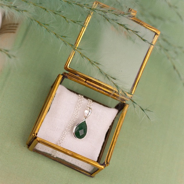Waage Jade Charm Silber - Spirit of Liebs